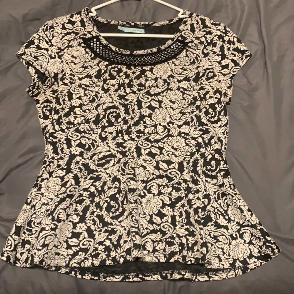 Peplum Top